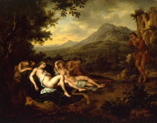 Cimon und Iphigenia